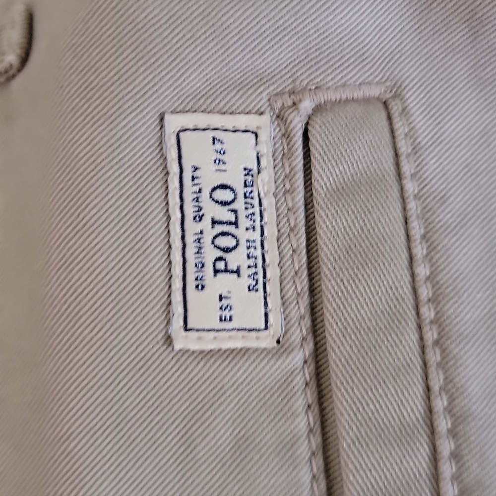 Polo By Ralph Lauren Khaki Chinos - image 8